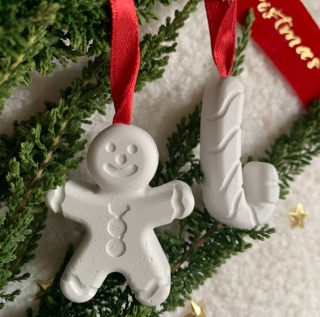 Piernik / laska - Zawieszki na choinkę
