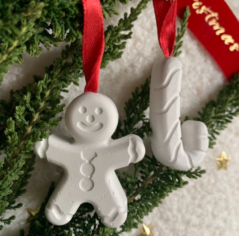 Piernik / laska - Zawieszki na choinkę